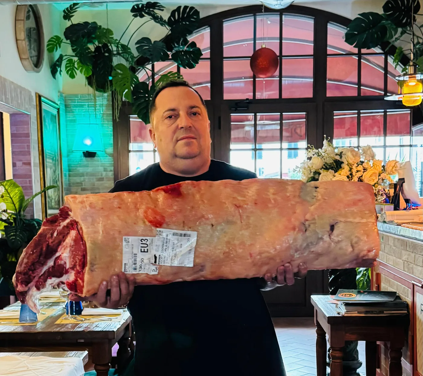 Taglio di carne selezionato alla Bettolina