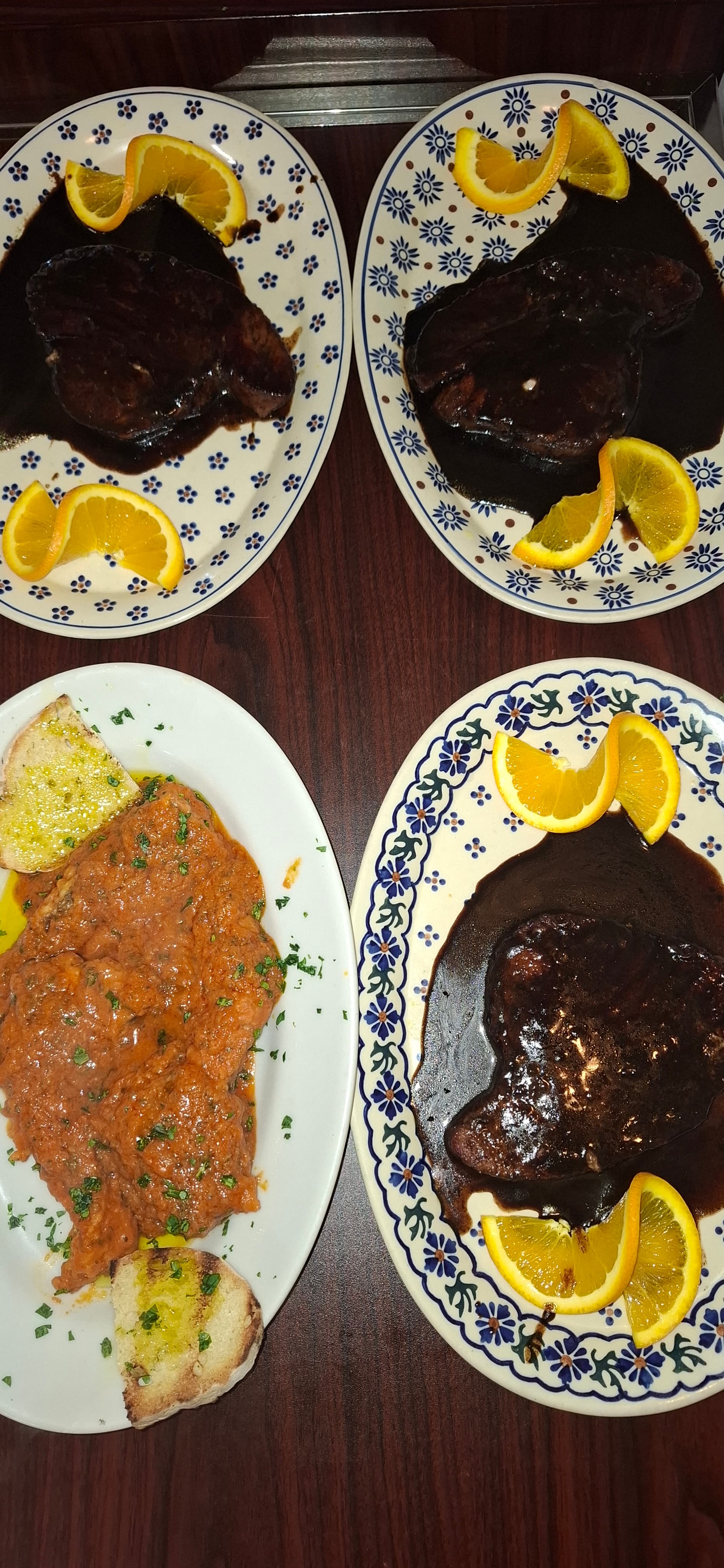 Secondi misti di carne